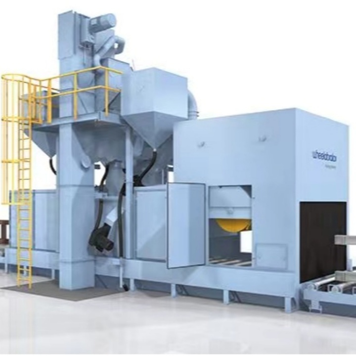 齒輪拋丸前后的處理_齒輪強化拋丸清理機_拋丸清理機說明書