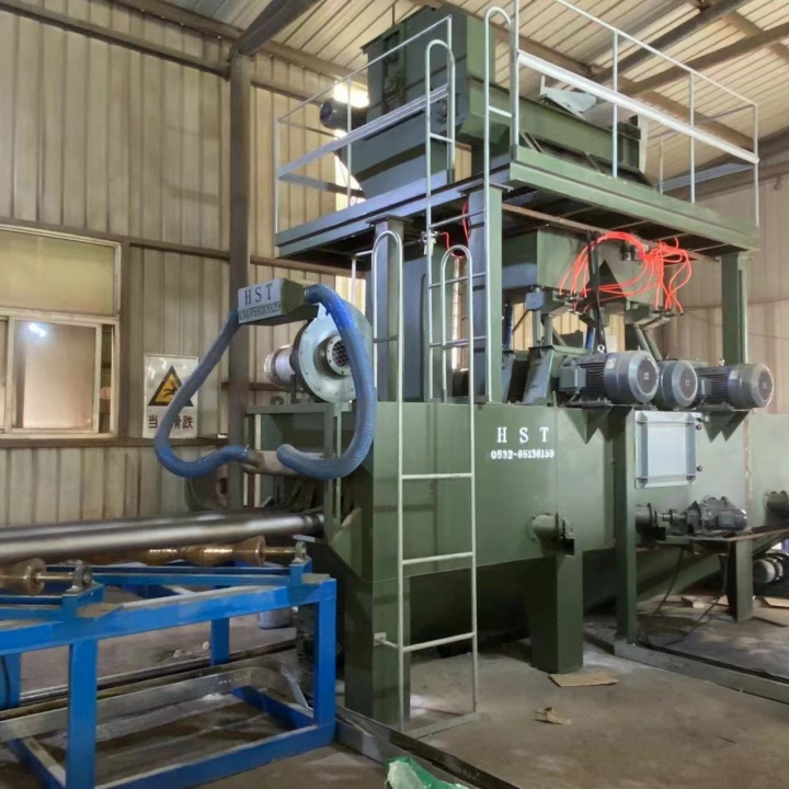 油罐噴砂除銹防腐_油庫(kù)防腐打砂除銹機(jī)_防銹涂油機(jī)