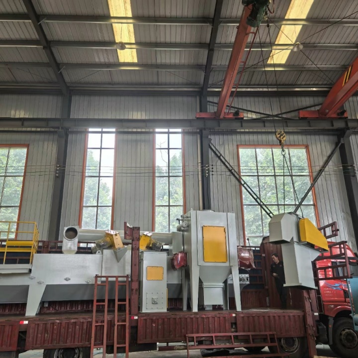 鐵砂除銹機(jī)_腳手架打砂除銹機(jī)_鐵沙除銹設(shè)備