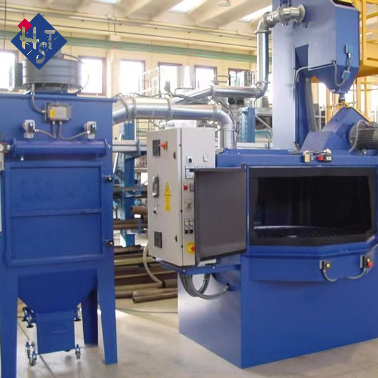 散熱片拋丸砂機打磨方法_散熱片拋丸打砂機_拋丸機砂丸