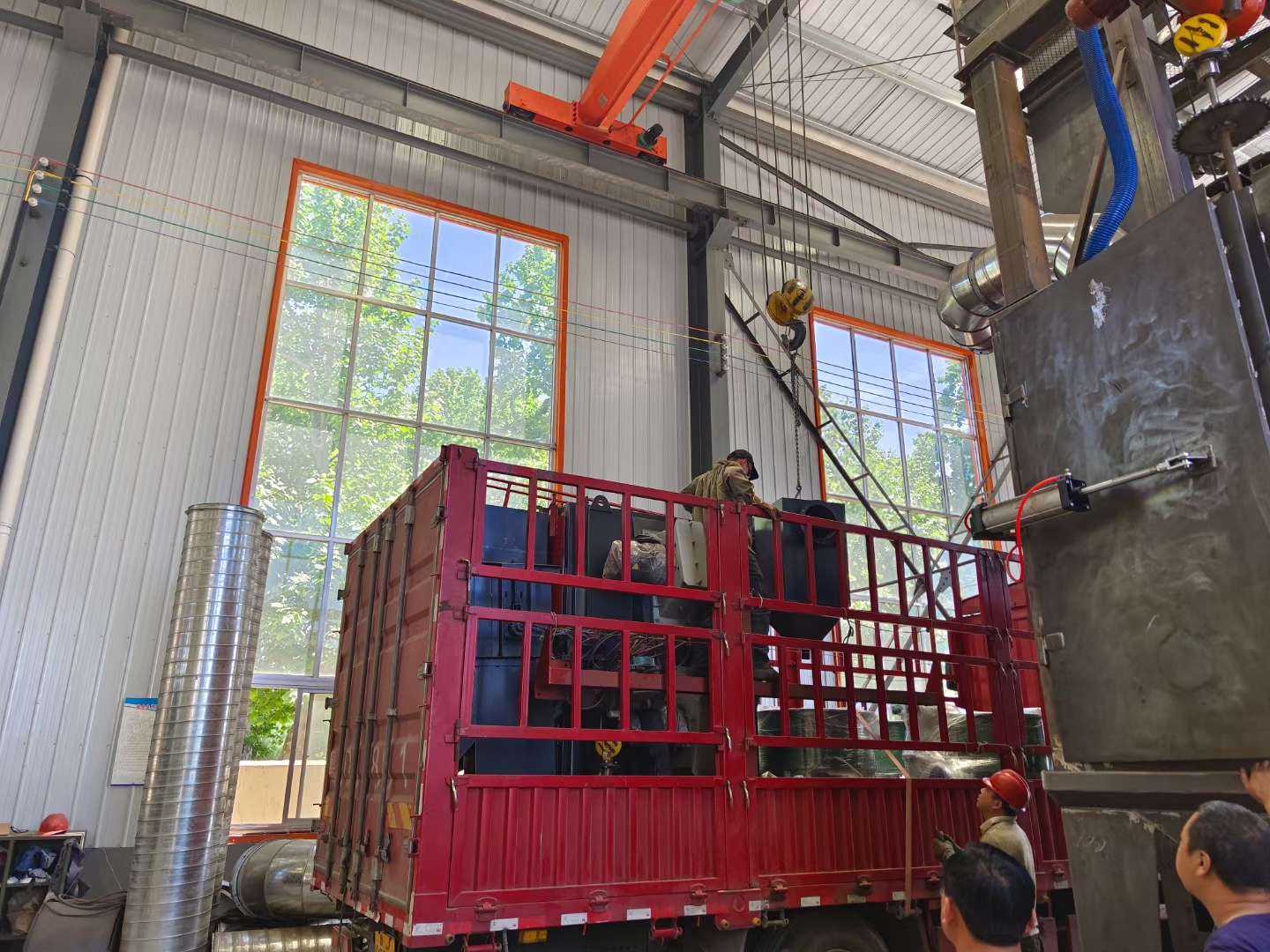 拋丸機(jī)清理機(jī)_輥道式拋丸清理機(jī)_拋丸清理機(jī)視頻