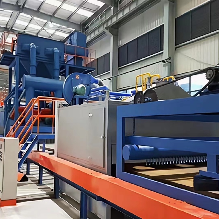 連續(xù)通過式除銹機_除銹機操作規(guī)程_除銹機原理