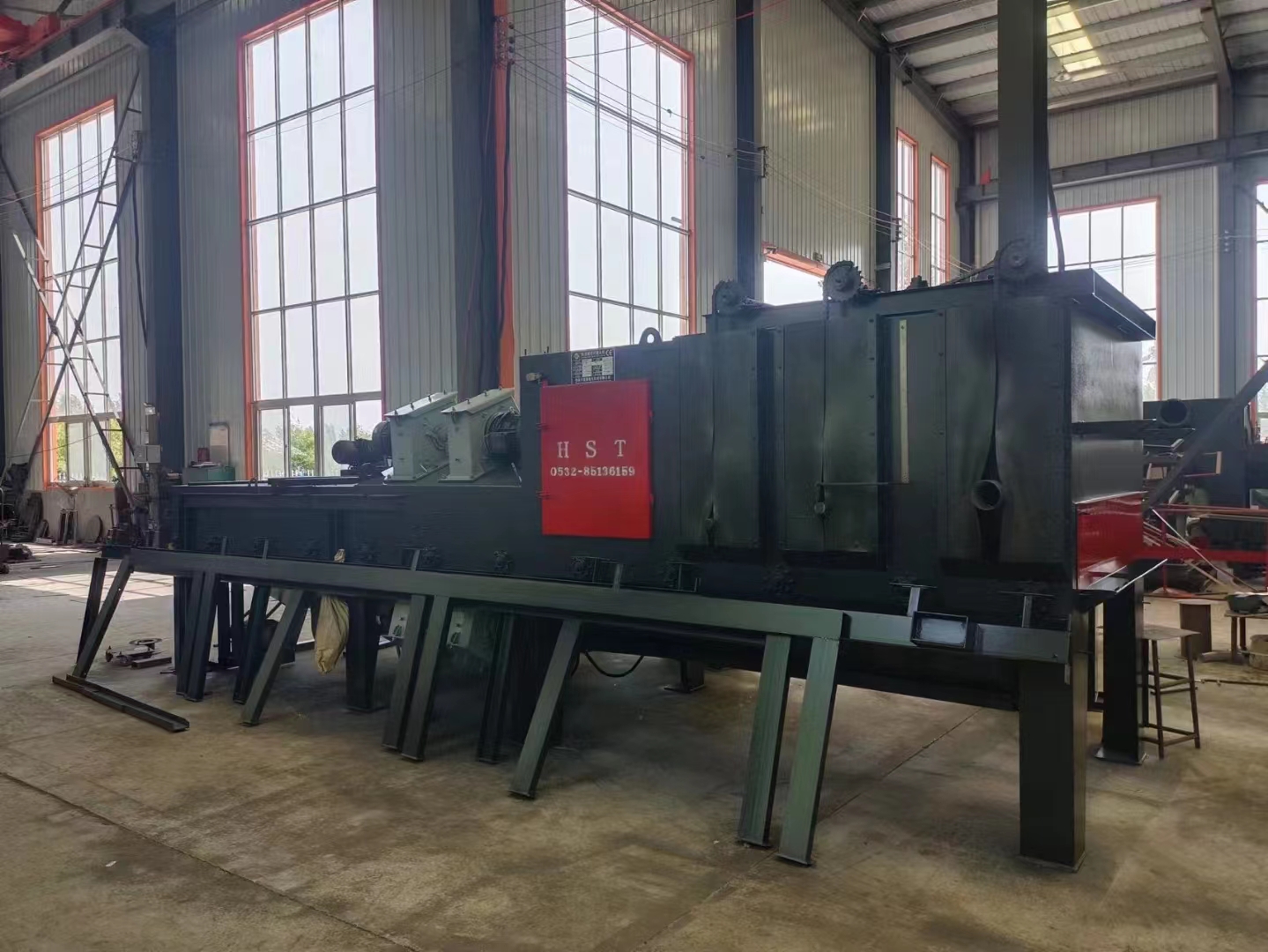 裝載機(jī)拋丸清理機(jī)_拋丸清理設(shè)備_拋丸清理機(jī)工作原理