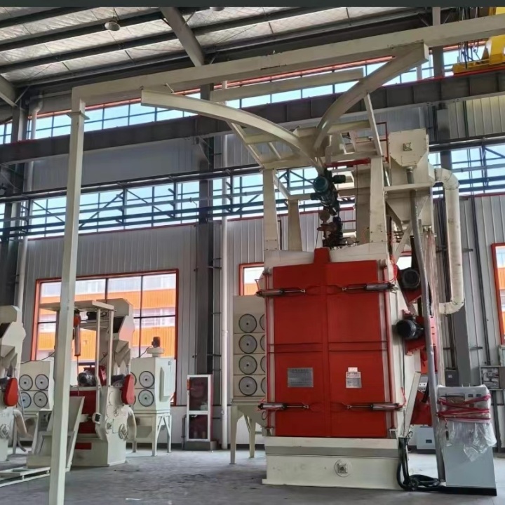 拋丸打砂機(jī)工作原理_拋丸機(jī)里面的沙是什么_古力蓋拋丸打砂機(jī)