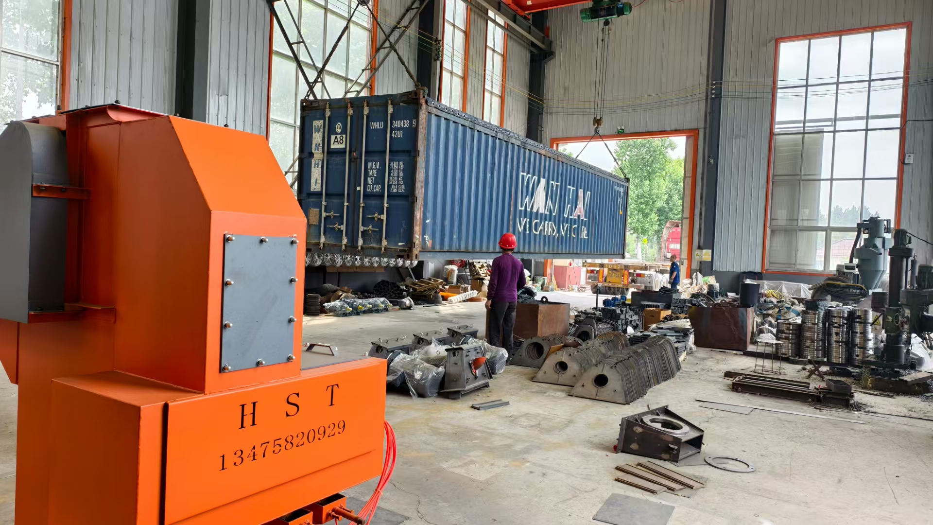 拋丸機(jī)鐵砂_罐體防腐拋丸打砂機(jī)_拋丸機(jī)噴砂機(jī)視頻