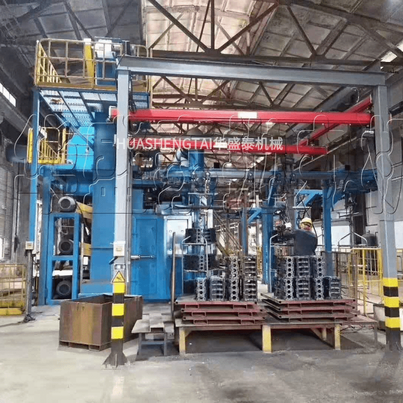 拋丸機(jī)清理機(jī)工作原理_拋丸清理機(jī)視頻_掛式拋丸清理機(jī)