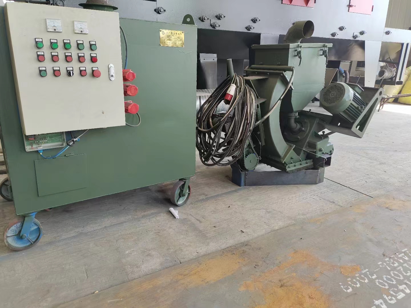 鋼筋除銹拋丸機(jī)廠家_鋼筋拋丸除銹機(jī)_鋼筋除銹拋丸機(jī)圖片