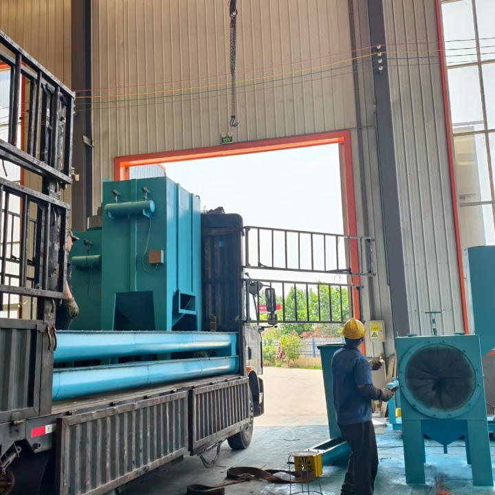 拋丸機(jī)焊接_鉚焊件拋丸打砂機(jī)_拋丸機(jī)砂丸