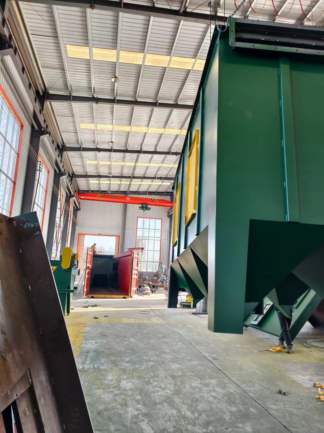 石英石拋丸清理機(jī)_仿石拋丸機(jī)_石材拋丸機(jī)