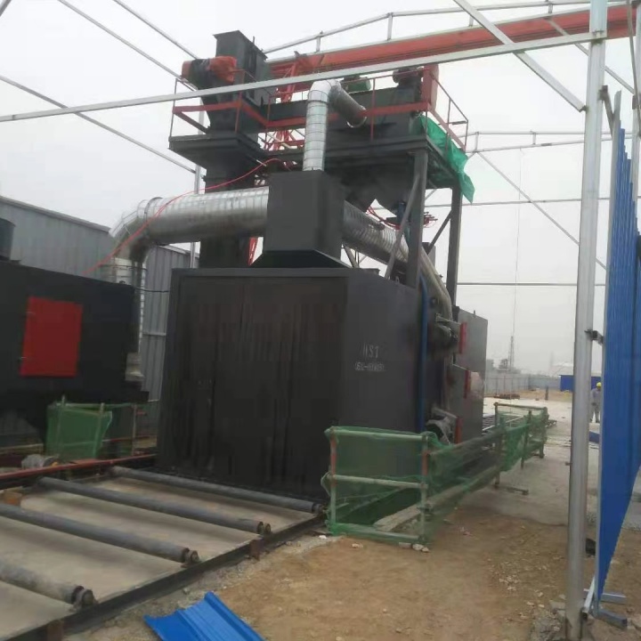 滾筒打砂除銹機(jī)_滾筒洗砂機(jī)結(jié)構(gòu)圖_滾筒洗砂機(jī)器