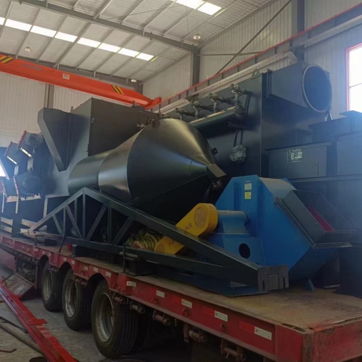 拋丸除銹機(jī)工作視頻_輥道式拋丸除銹機(jī)_拋丸機(jī)除銹施工方案