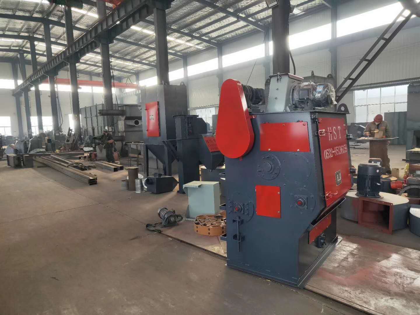 清砂機(jī)是什么樣子的_鏈?zhǔn)焦紊皺C(jī)_懸鏈?zhǔn)酱蛏扒謇頇C(jī)