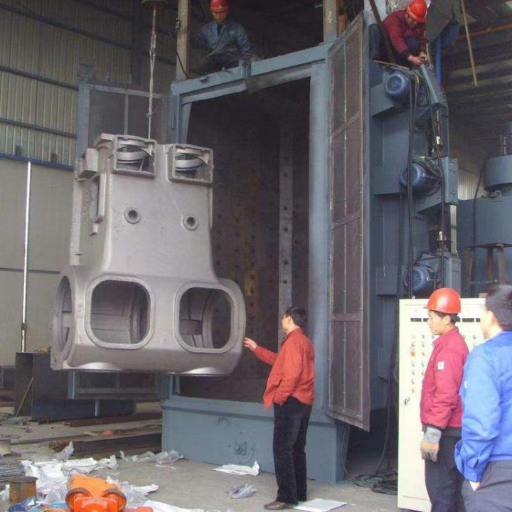 拋丸打砂機工作原理_轉(zhuǎn)盤式拋丸打砂機_拋丸機出砂口如何調(diào)整