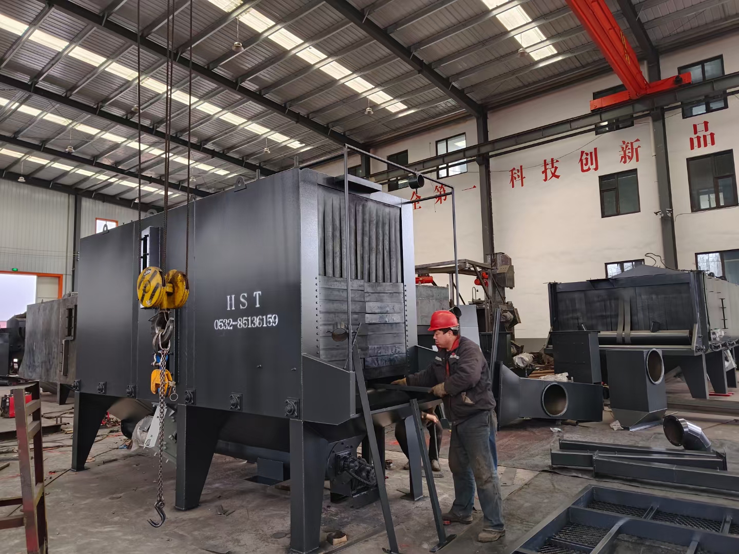 鐵砂除銹機(jī)_閥門鑄造除銹砂機(jī)打磨方法_鑄造閥門打砂除銹機(jī)