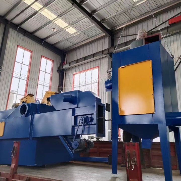 砂式機(jī)打輥道怎么清理_輥道式打砂機(jī)_輥式制砂機(jī)視頻