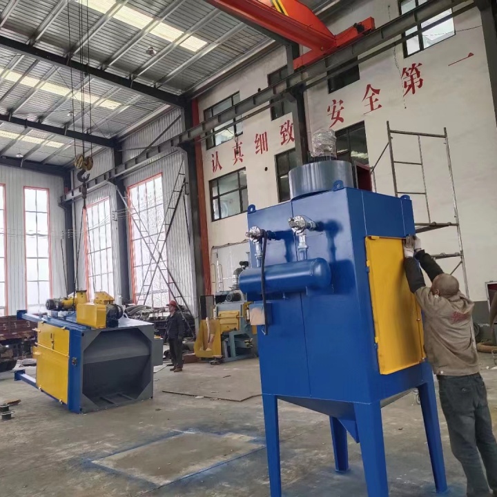 工地拋丸機(jī)_拋丸機(jī)構(gòu)造_挖掘機(jī)拋丸機(jī)