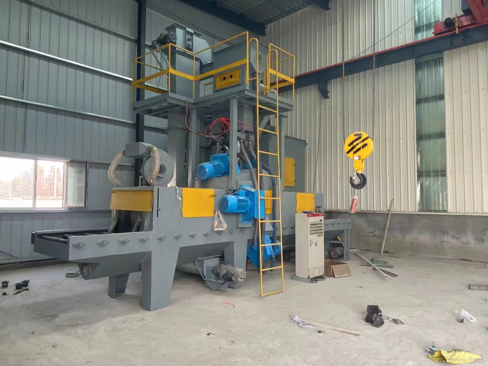 醫(yī)療器械拋丸除銹機(jī)_除銹拋丸機(jī)多少錢一臺(tái)_除銹拋丸機(jī)工作原理