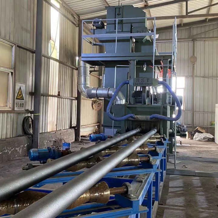 拋丸砂機打鋁鍋怎么打_拋丸機砂丸_鋁鍋拋丸打砂機