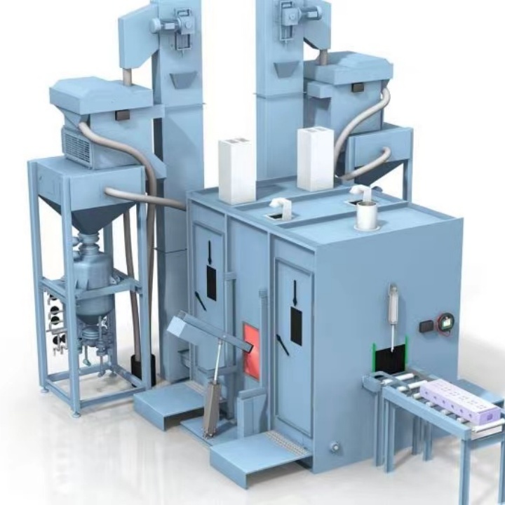 輪轂清理拋丸機怎么用_輪轂拋丸清理機_輪轂拋光機作業(yè)視頻