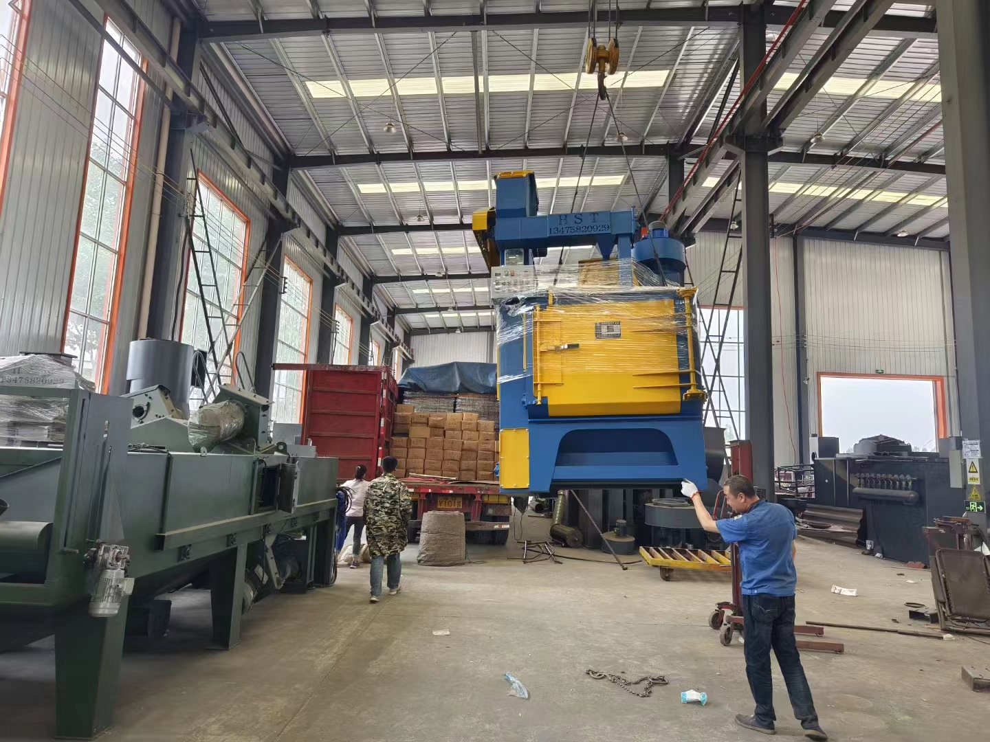 打砂機原理_打砂機使用教程_掛式打砂機