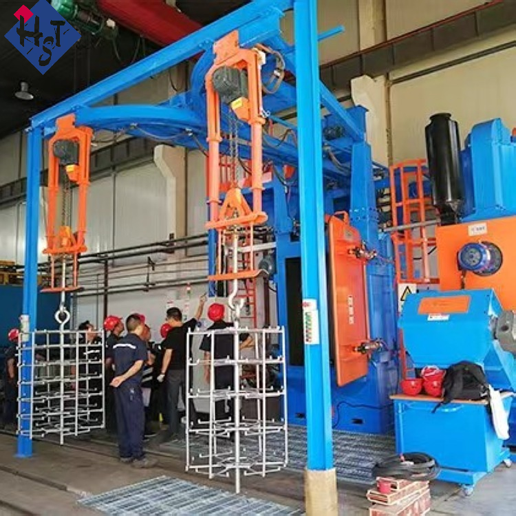 閥門除銹拋丸機(jī)圖片_閥門拋丸除銹機(jī)_拋丸除銹機(jī)工作視頻