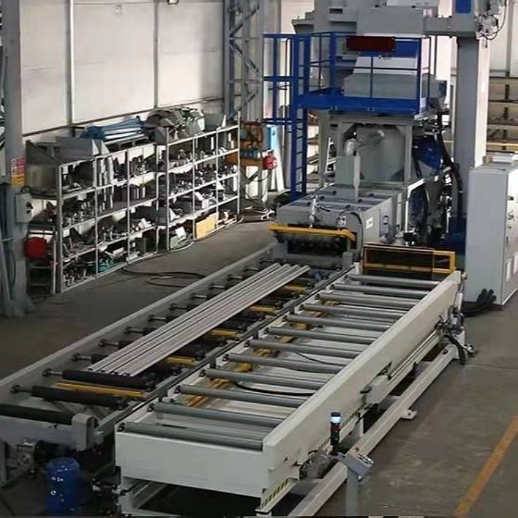 拋丸機(jī)鋼砂多少錢一噸_拋丸機(jī)砂丸_鋼網(wǎng)帶拋丸打砂機(jī)