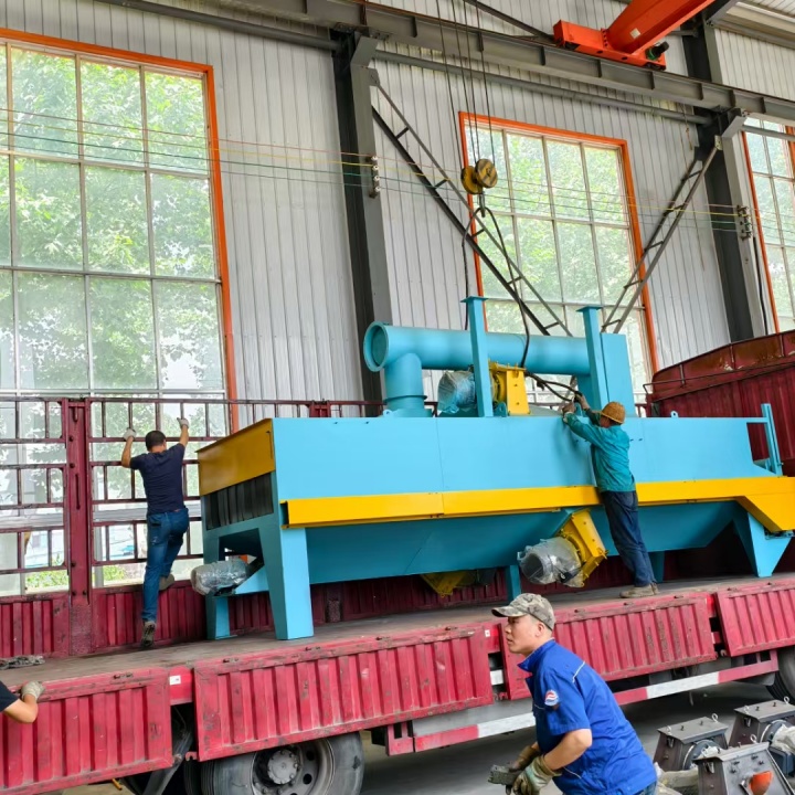 電動車輪轂拋丸清理機_電動車輪轂加工視頻_電動輪轂工作原理