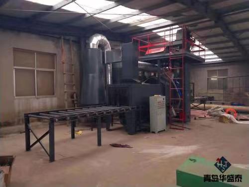 拋丸鋼砂如何生產(chǎn)_鋼板防腐拋丸打砂機_拋丸機用的鋼砂