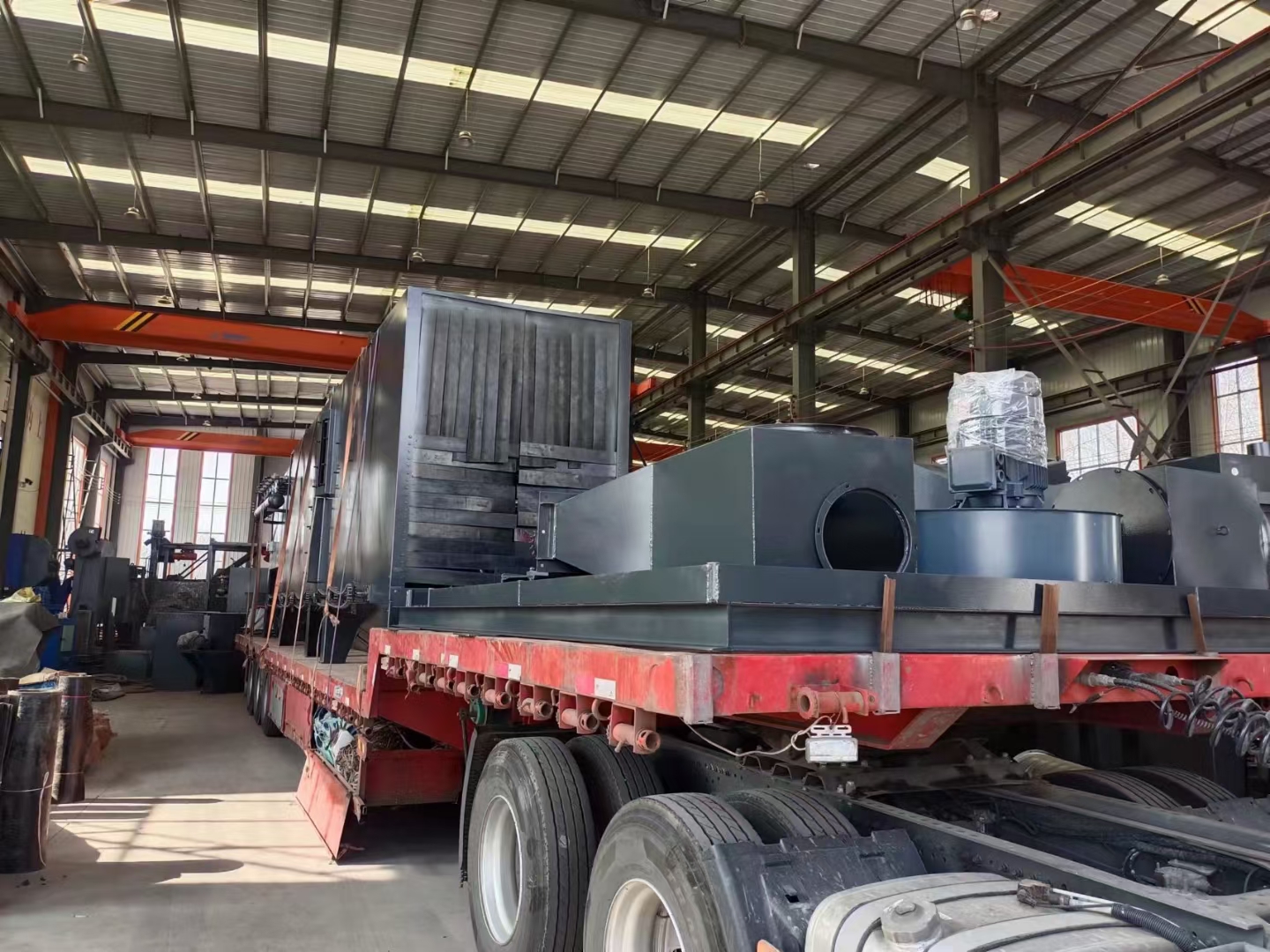 鋼板打砂機(jī)_鋼網(wǎng)帶打砂機(jī)_鋼材打砂機(jī)