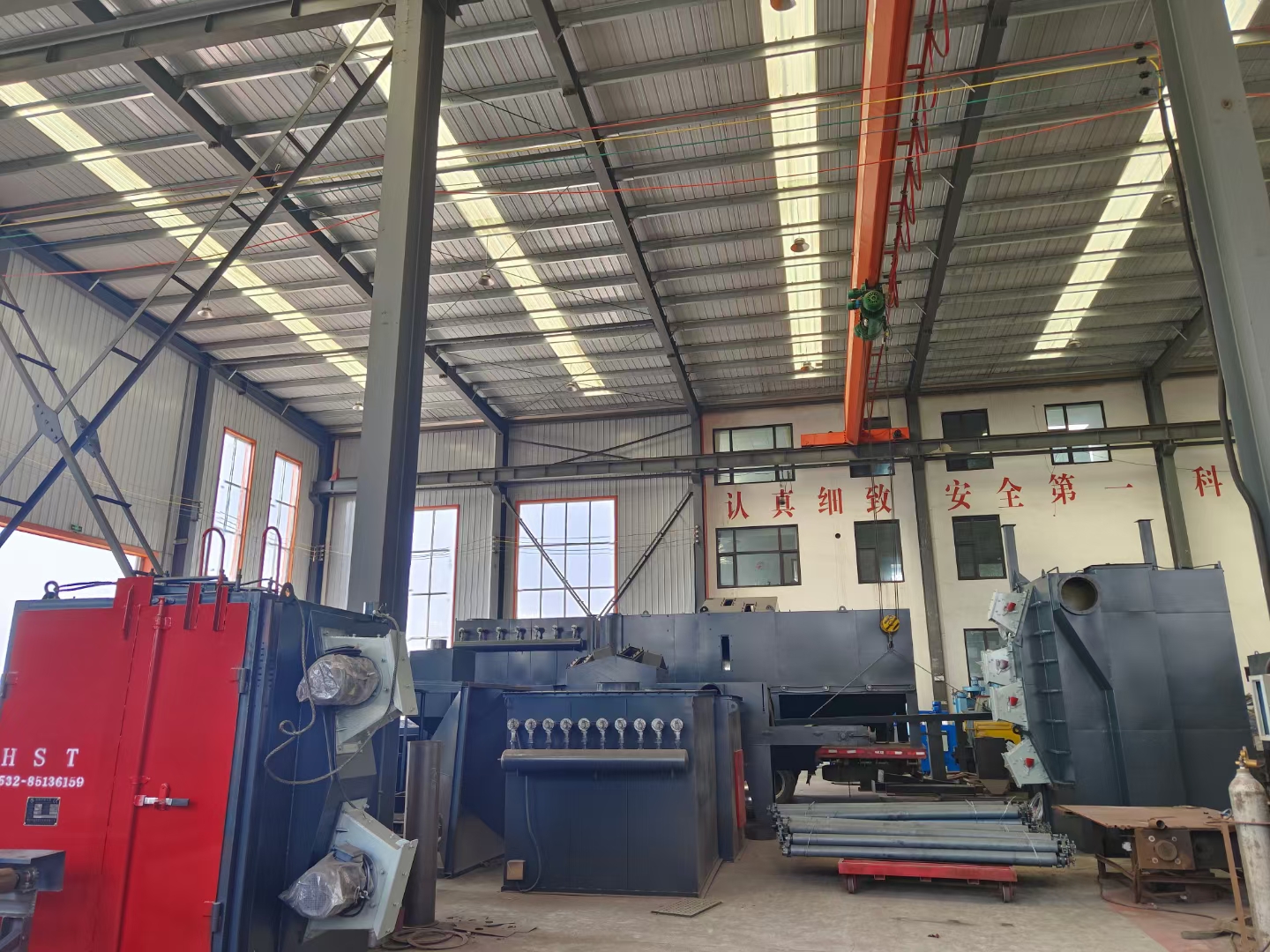 鋼管拋丸砂機打磨方法_鋼管拋丸打砂機_鋼管拋丸砂機打磨視頻