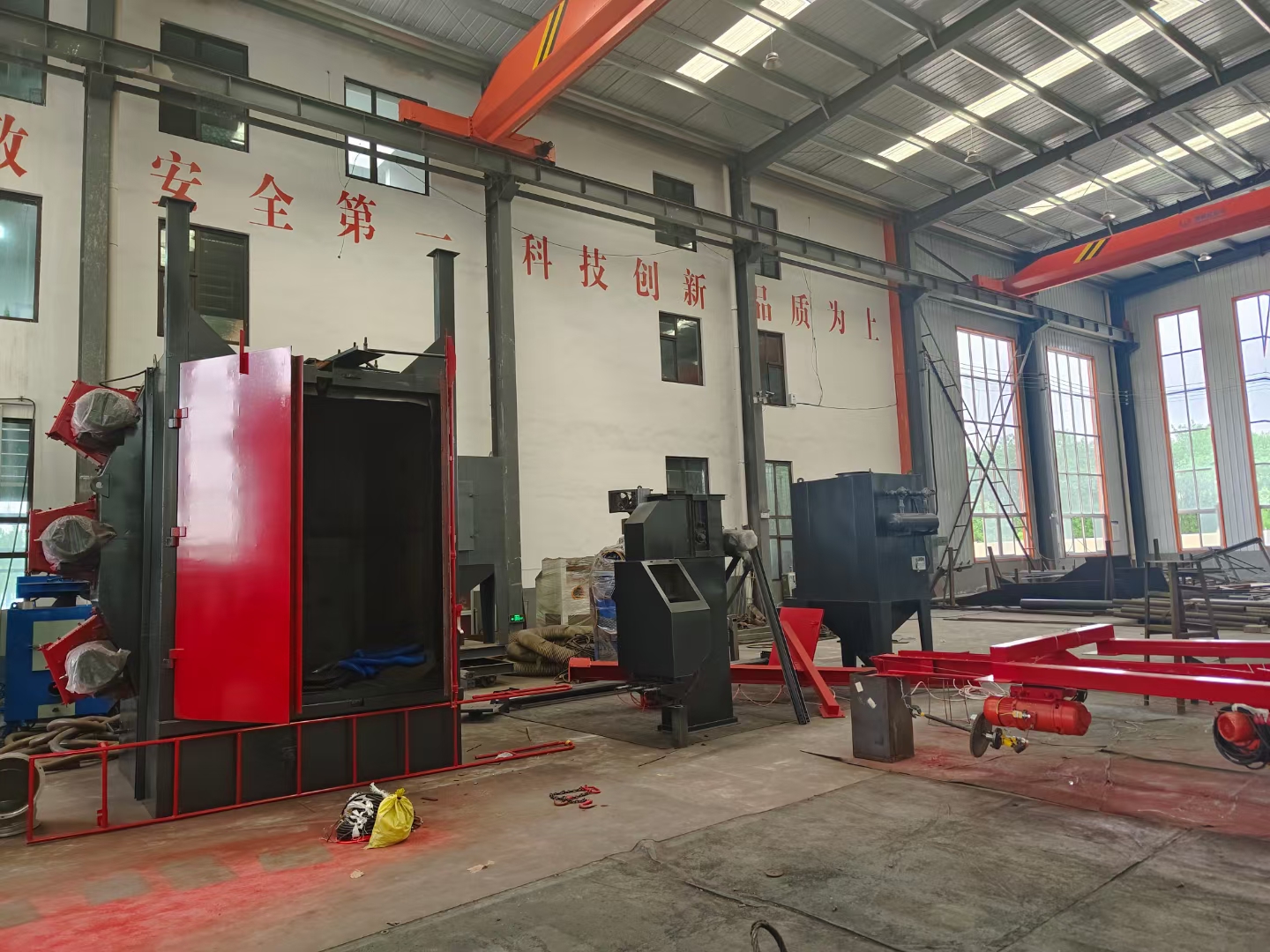 除銹鋼機結(jié)構(gòu)圖片_鋼結(jié)構(gòu)除銹機_鋼結(jié)構(gòu)除銹機器