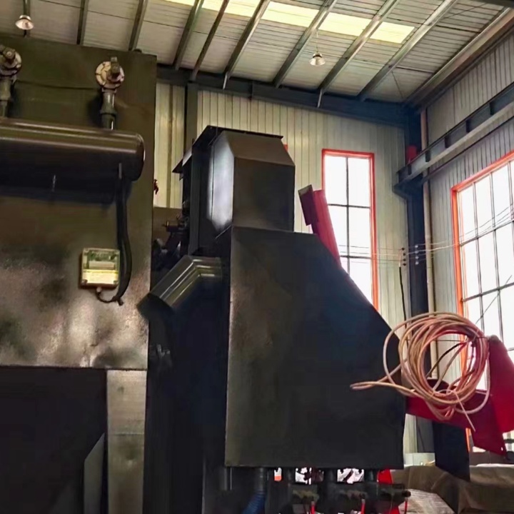 防腐拋丸清理機(jī)_拋丸清理機(jī)工作原理_防腐拋丸機(jī)工作視頻