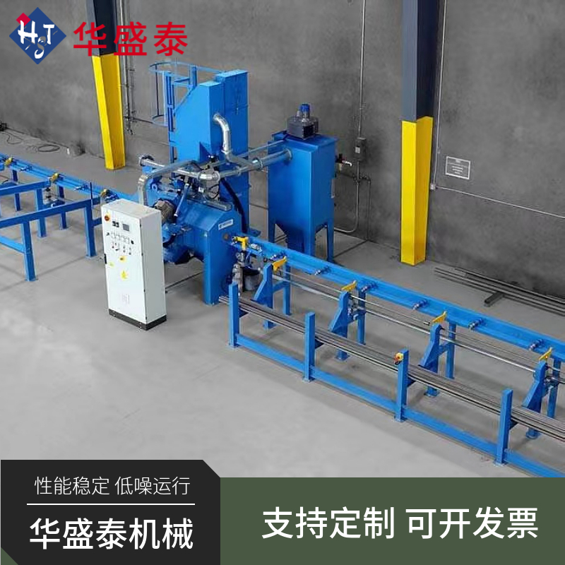 管道防腐拋丸機(jī)_防腐拋丸機(jī)工作視頻_防腐管道拋丸機(jī)圖片