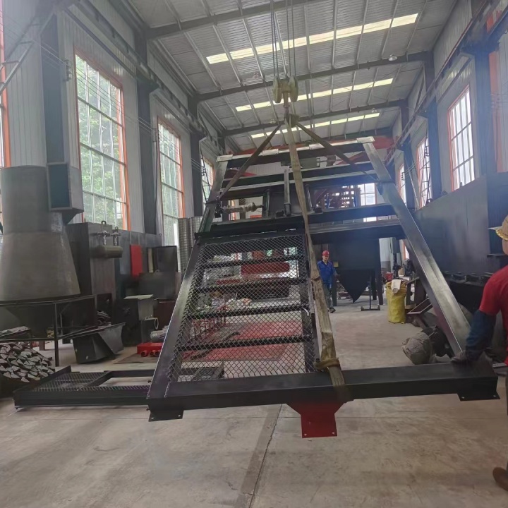 拋丸打砂機(jī)_拋丸機(jī)里面的沙是什么_拋丸機(jī)出砂口如何調(diào)整