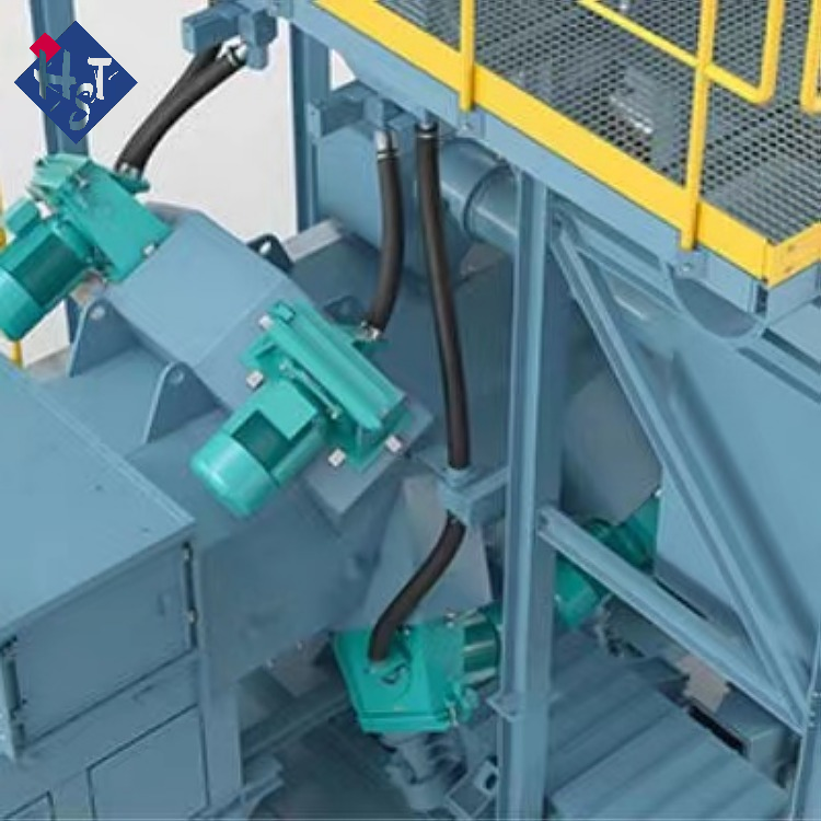鋁件表面拋丸處理_拋丸清理機(jī)作用_鋁輪轂拋丸清理機(jī)