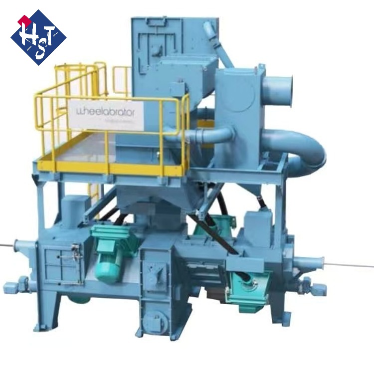 金屬砂機打壓鑄件圖片_鑄造打砂機_金屬壓鑄打砂機