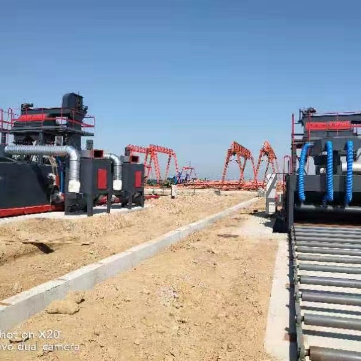 除砂清潔器_連續(xù)通過式打砂清理機_鏈條式除砂機
