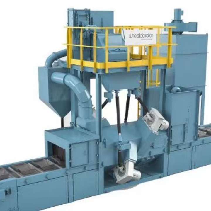 大型鋼管外壁打砂除銹機(jī)_鋼砂除銹機(jī)是什么樣子的_鋼絲砂輪除銹機(jī)